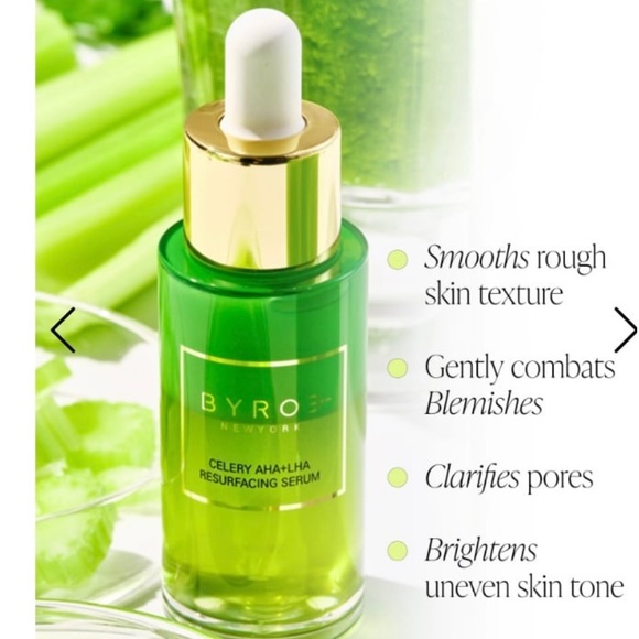 Byroe New York: Celery AHA Serum, Golden Carrot Mask duo Bundle new - Picture 5 of 5